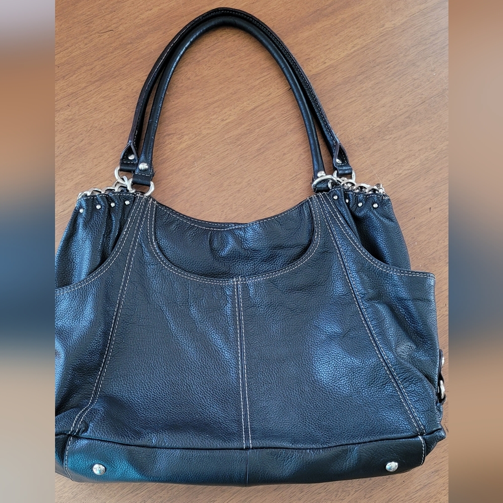 Black Leather purse.